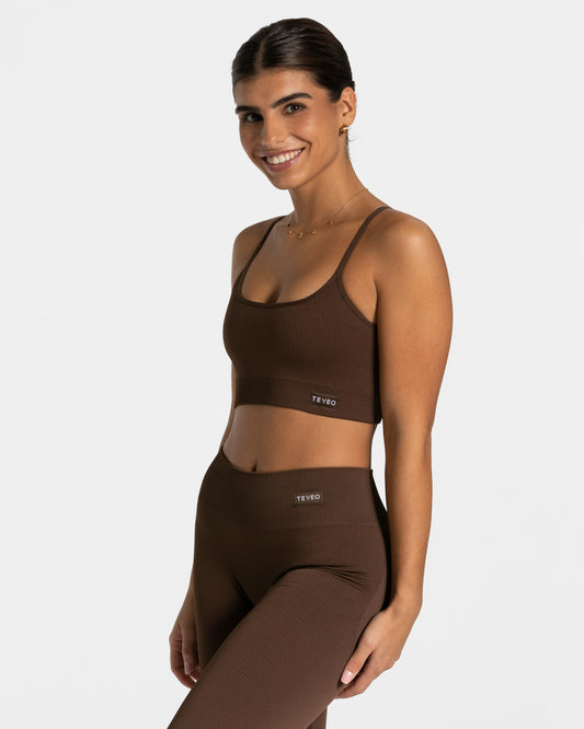 Reggiseno Elegant “Marrone scuro”