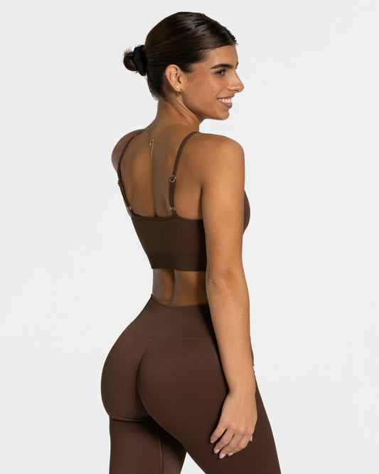 Reggiseno Elegant “Marrone scuro”