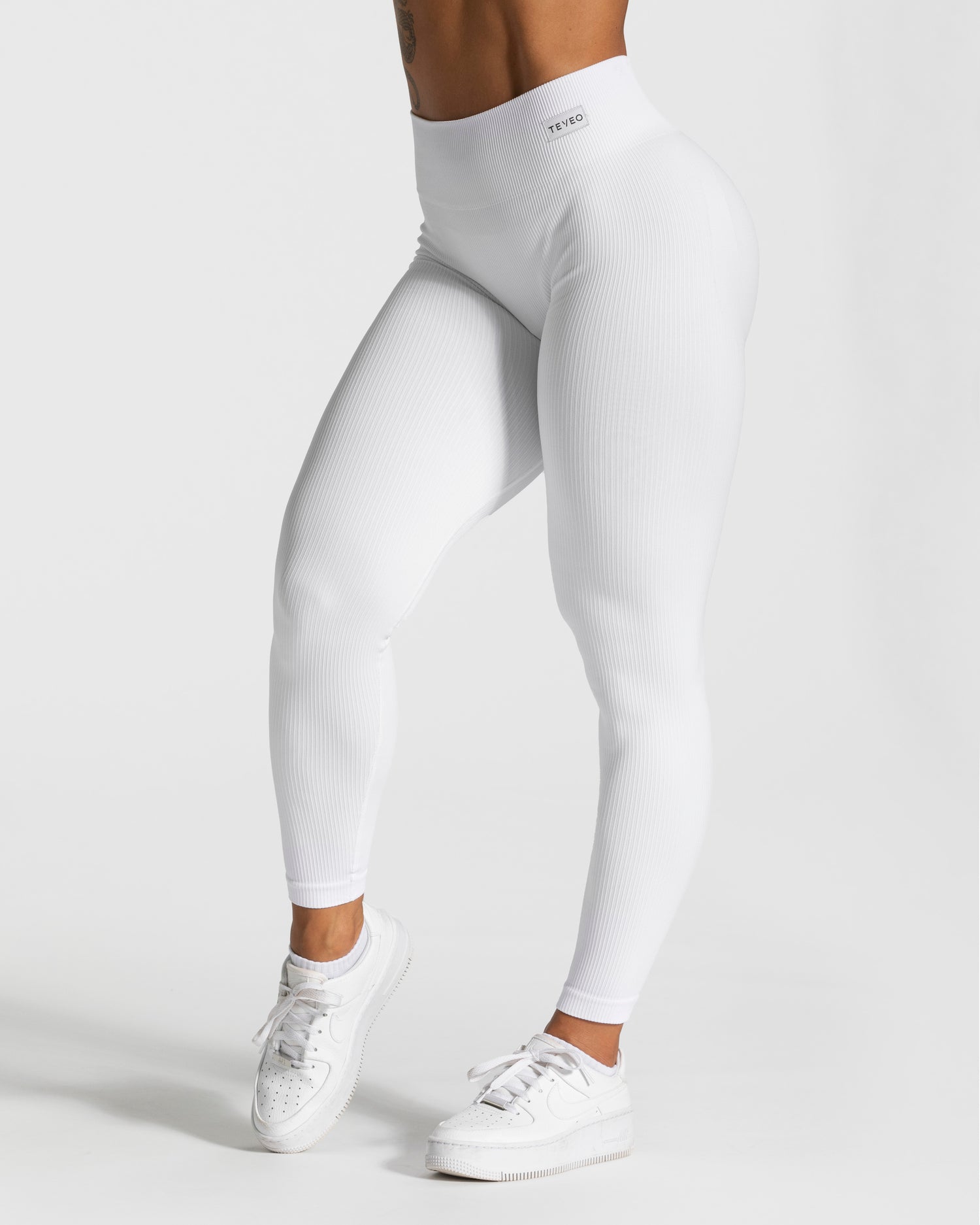 White leggings
