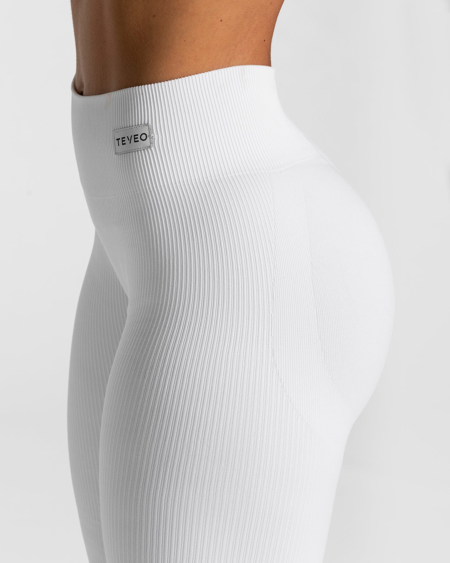 Legging Elegant Scrunch « blanc »