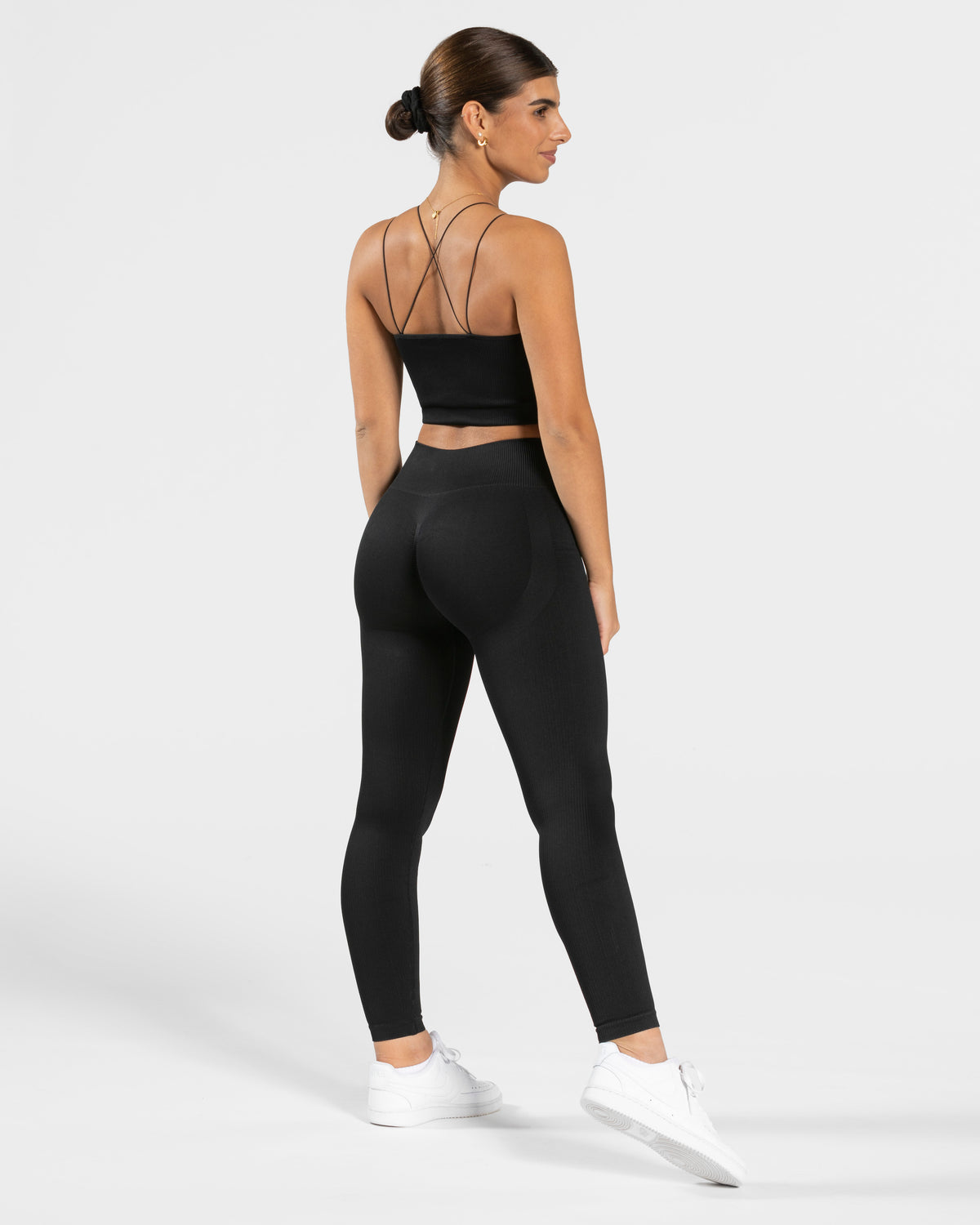 Elegant strap top “Nero”