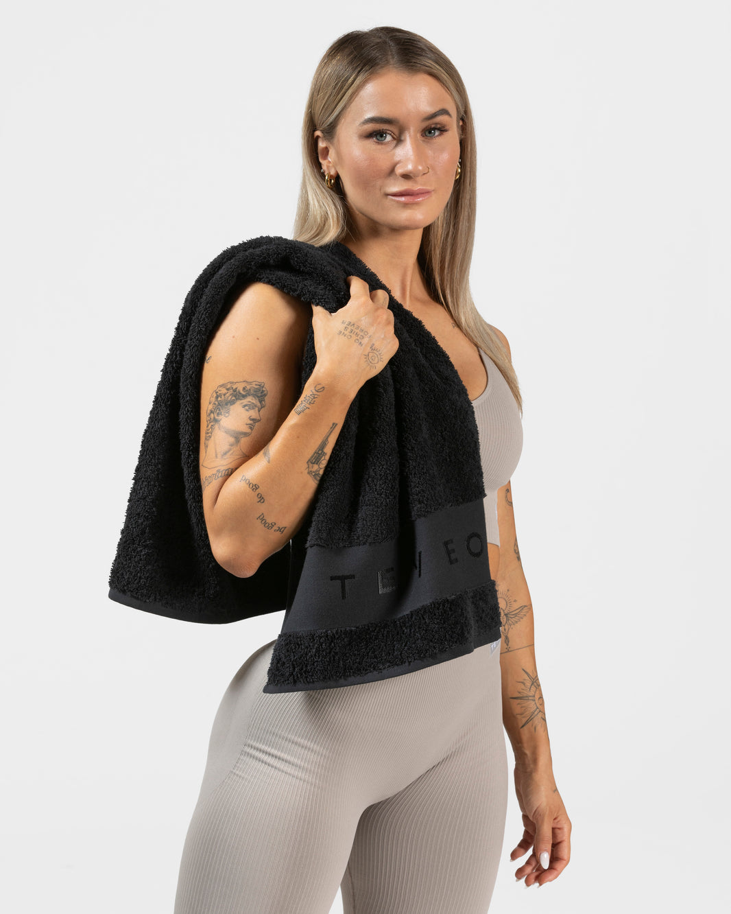 Fitness towel ‘Black’