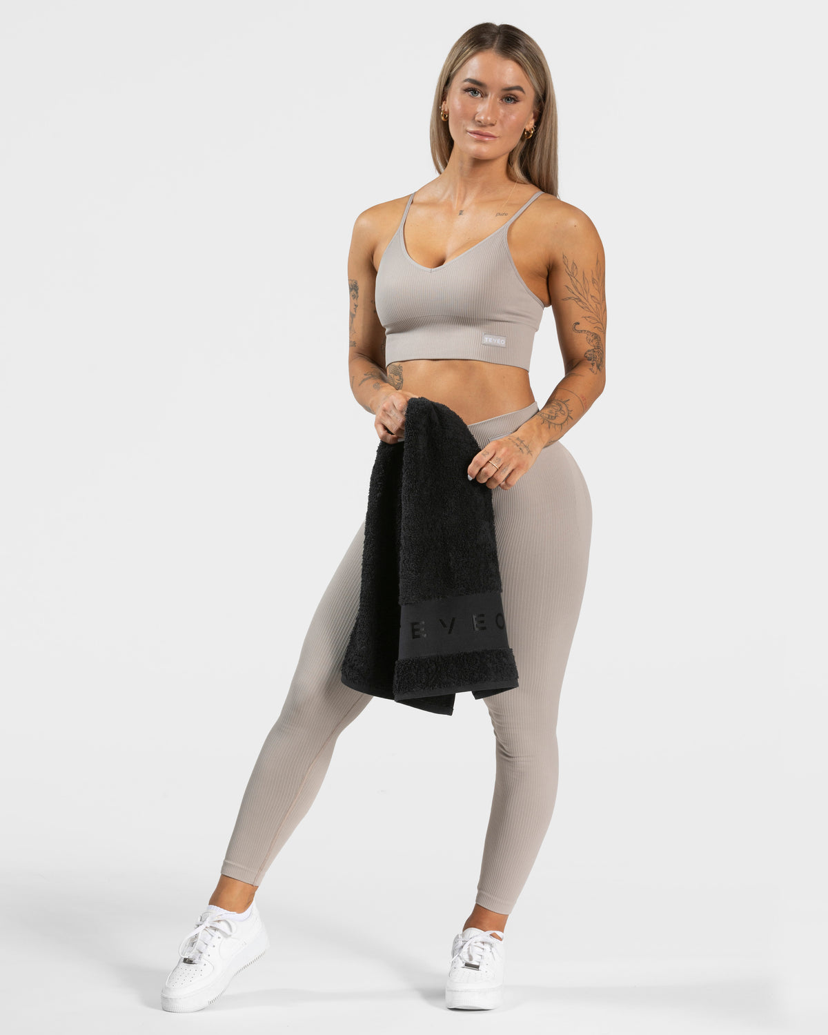 Fitness-Handtuch "Schwarz"