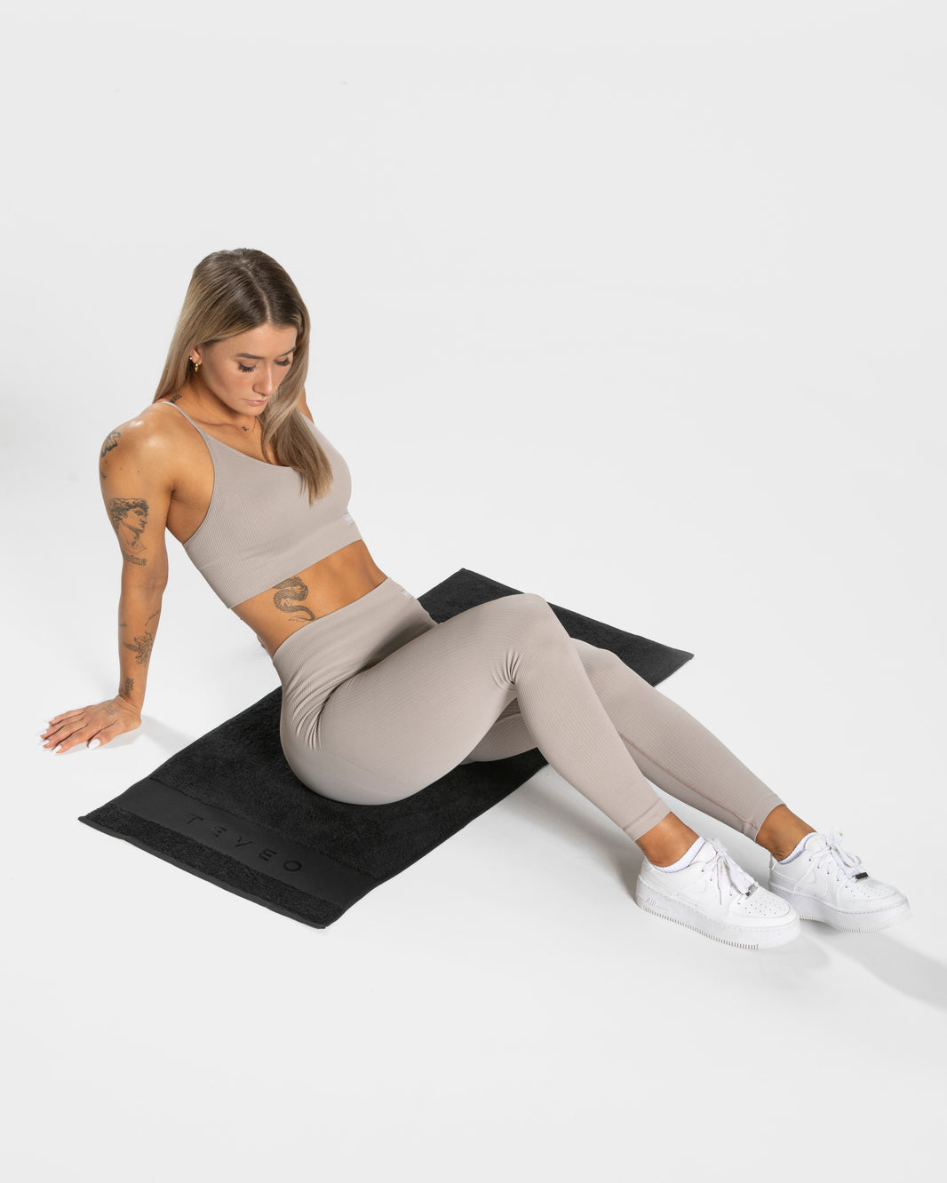 Fitness towel ‘Black’