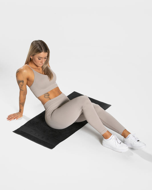 Fitness towel ‘Black’