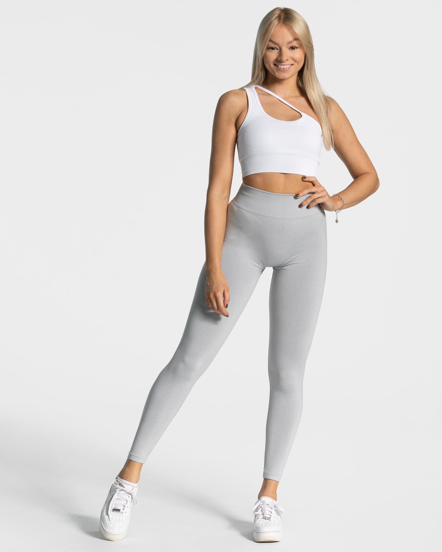 Brassière Sassy One Shoulder « blanc »