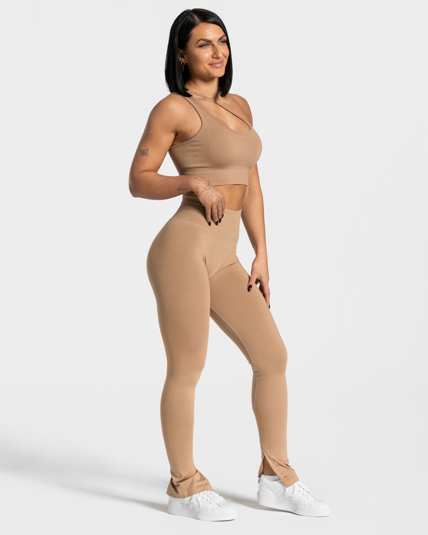 Legging Sassy Slit « beige »