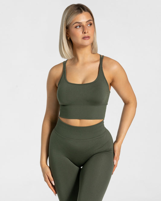 Statement Bra ‘Khaki’