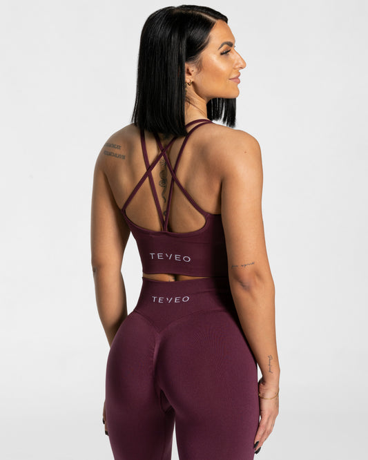Statement Bra ‘Plum’