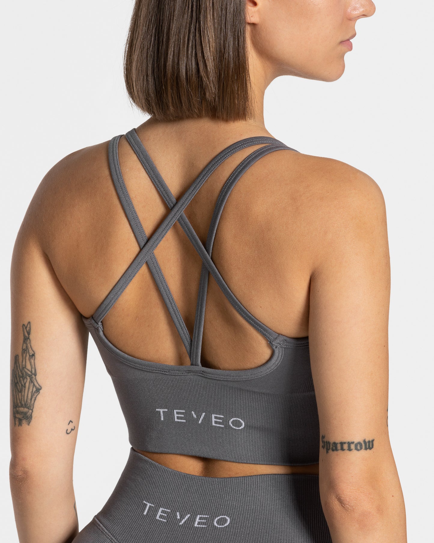 Statement Bra ‘Graphite’