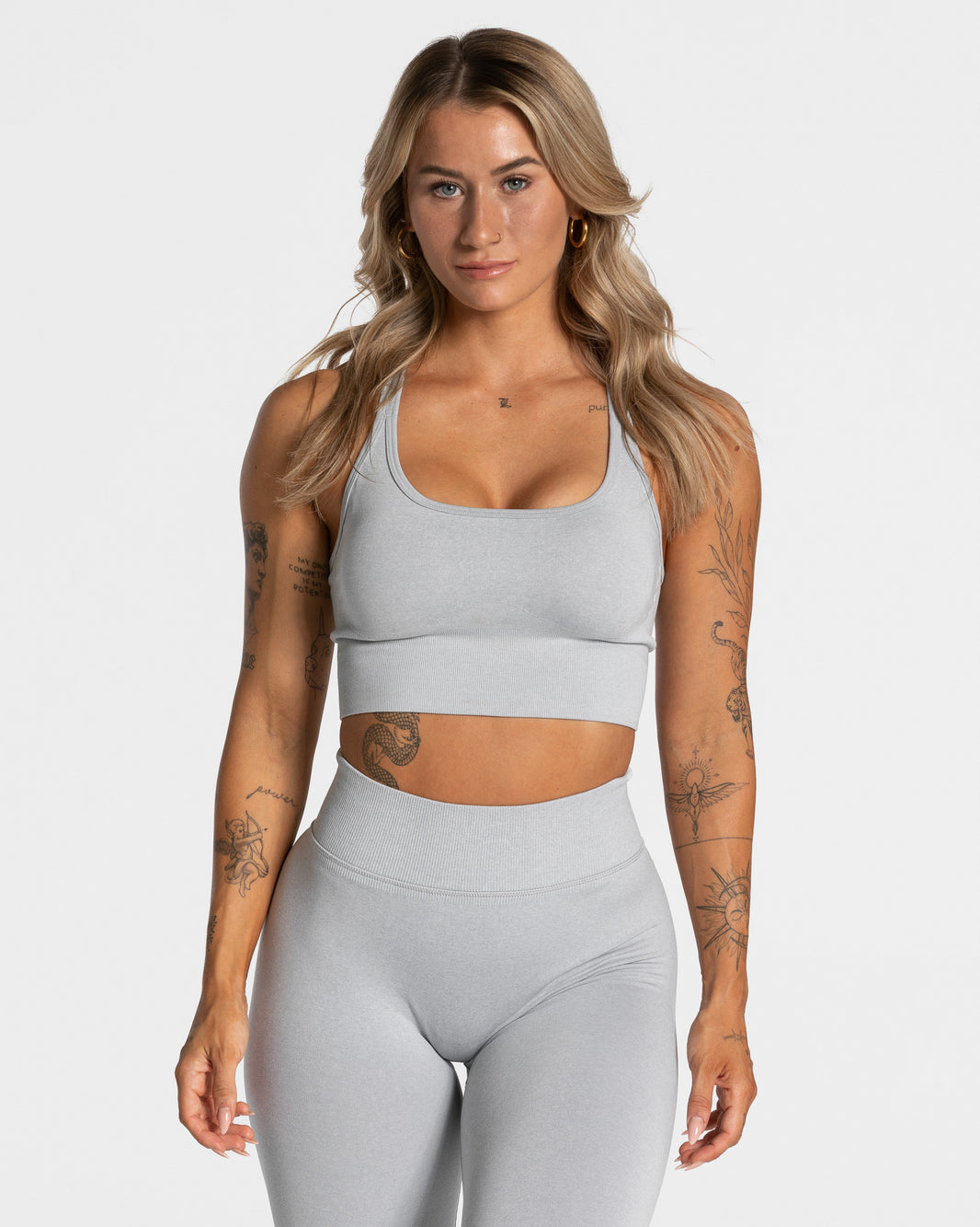 Statement Bra ‘Light Grey’