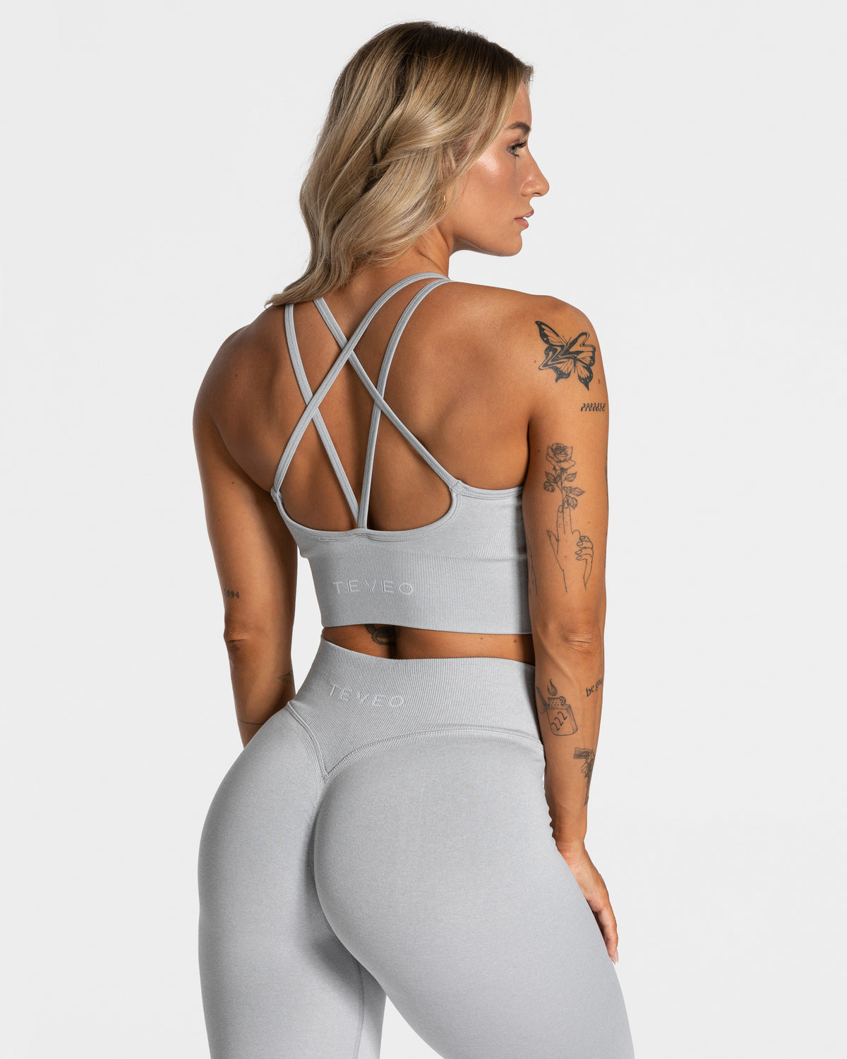 Statement Bra ‘Light Grey’