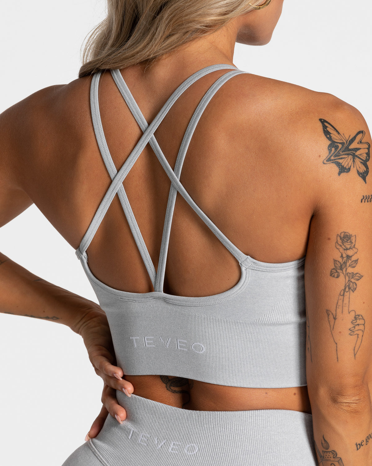 Statement Bra ‘Light Grey’