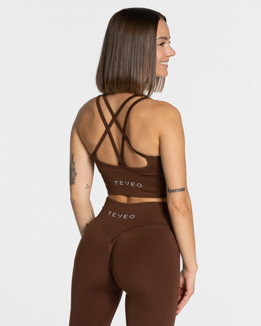 Statement Bra ‘Coffee’