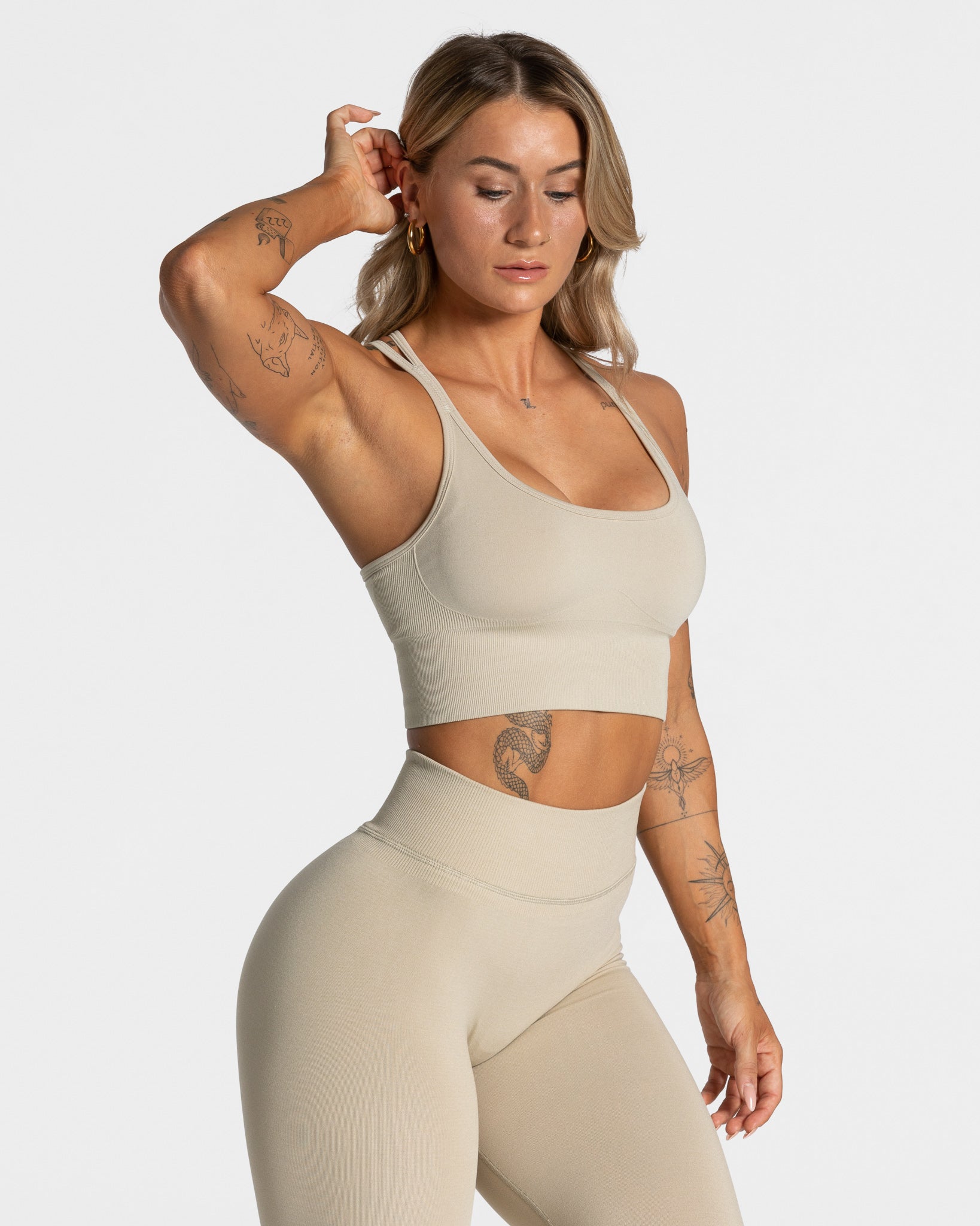 Brassière Statement « sable »