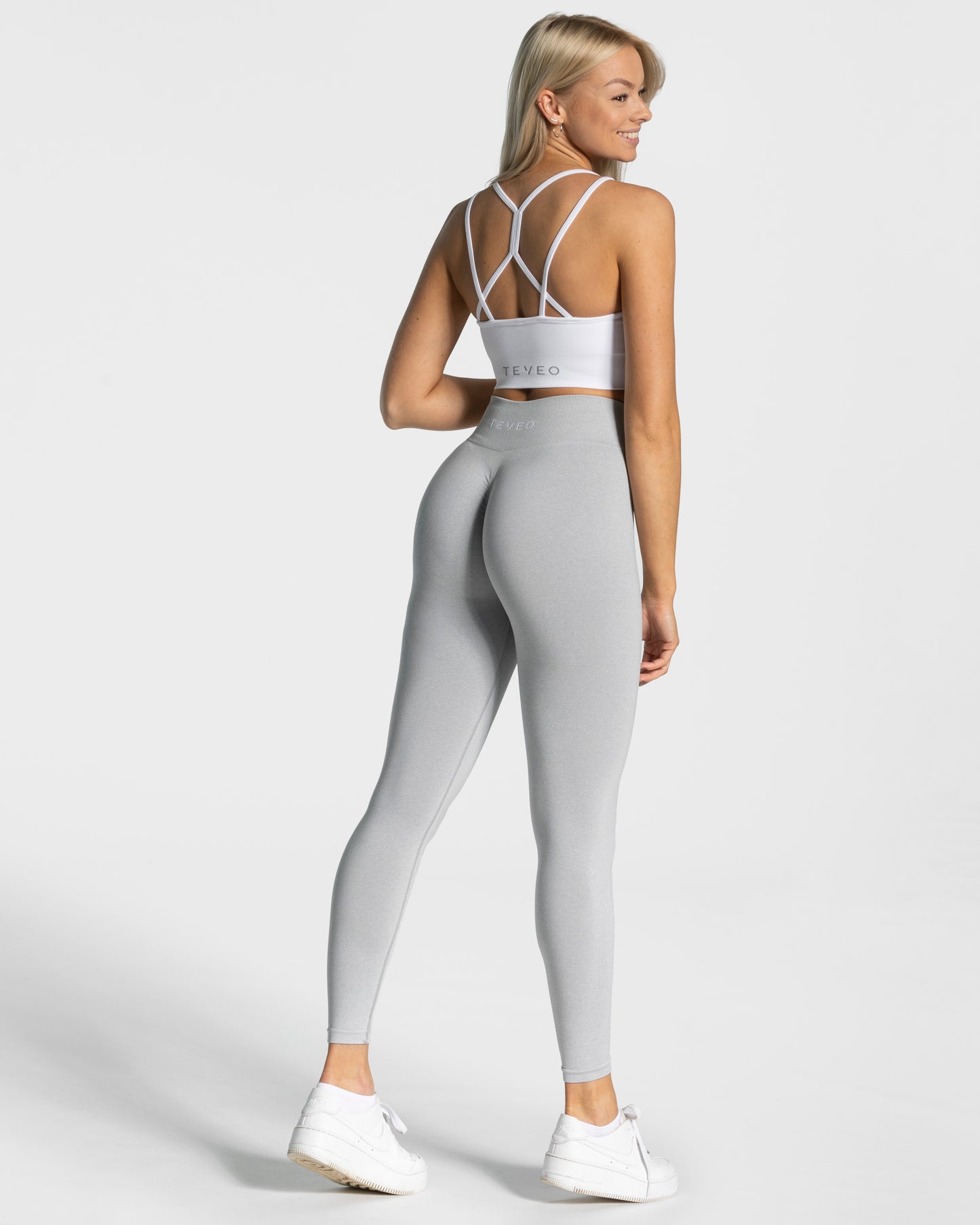 Timeless Scrunch Bra ‘White’