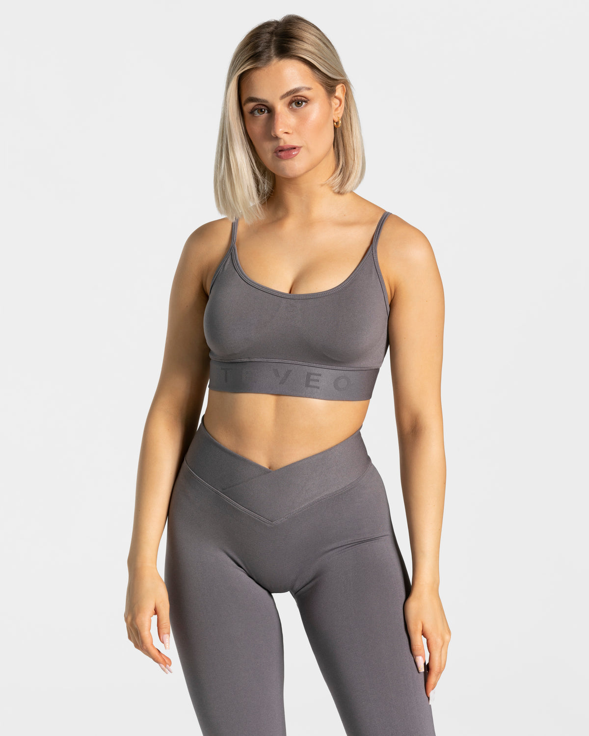 Brassière V-Shape « graphite »