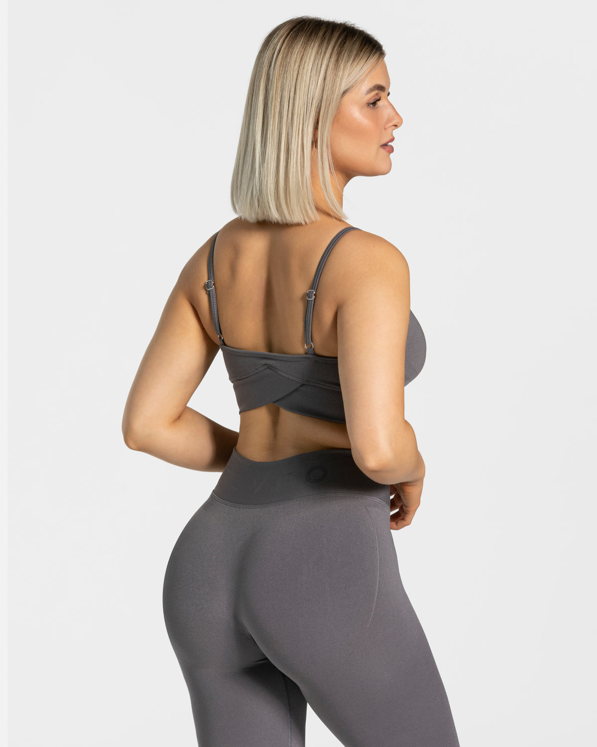 Brassière V-Shape « graphite »