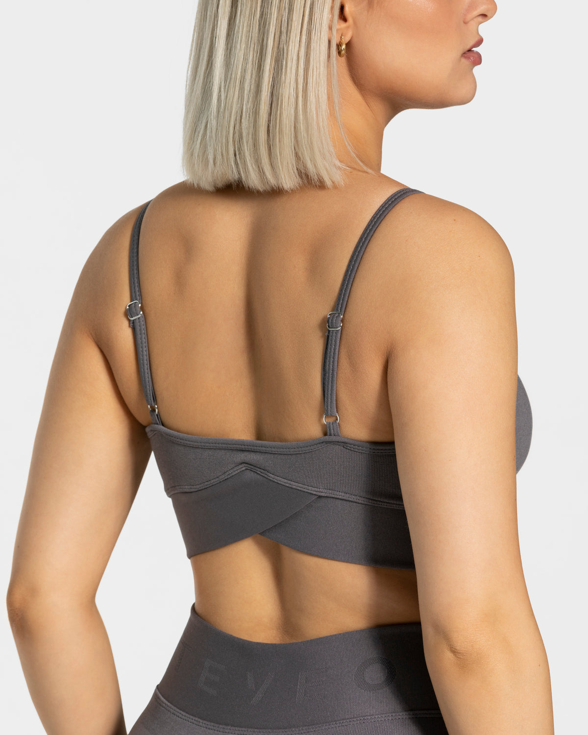 Brassière V-Shape « graphite »