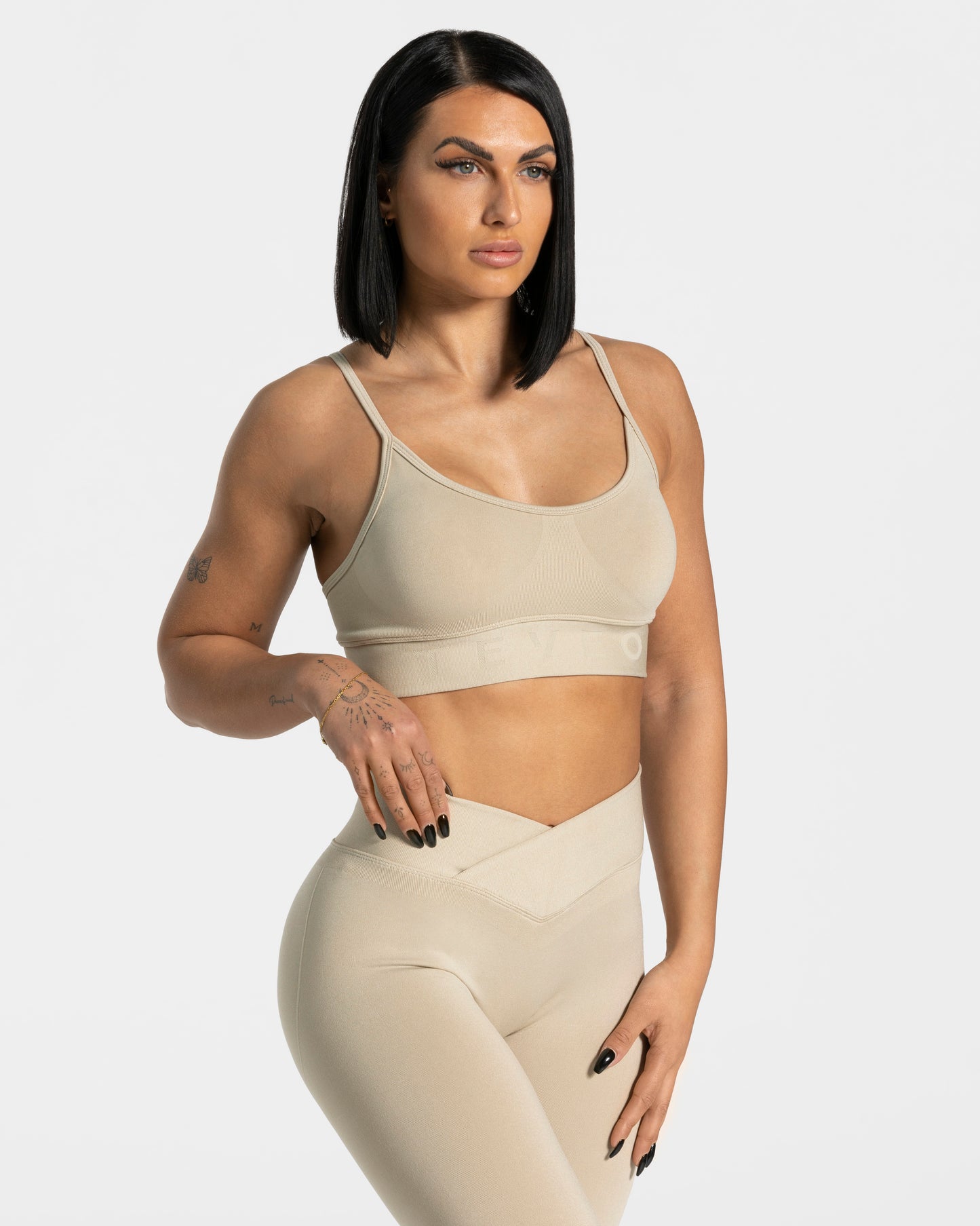 Brassière V-Shape « sable »