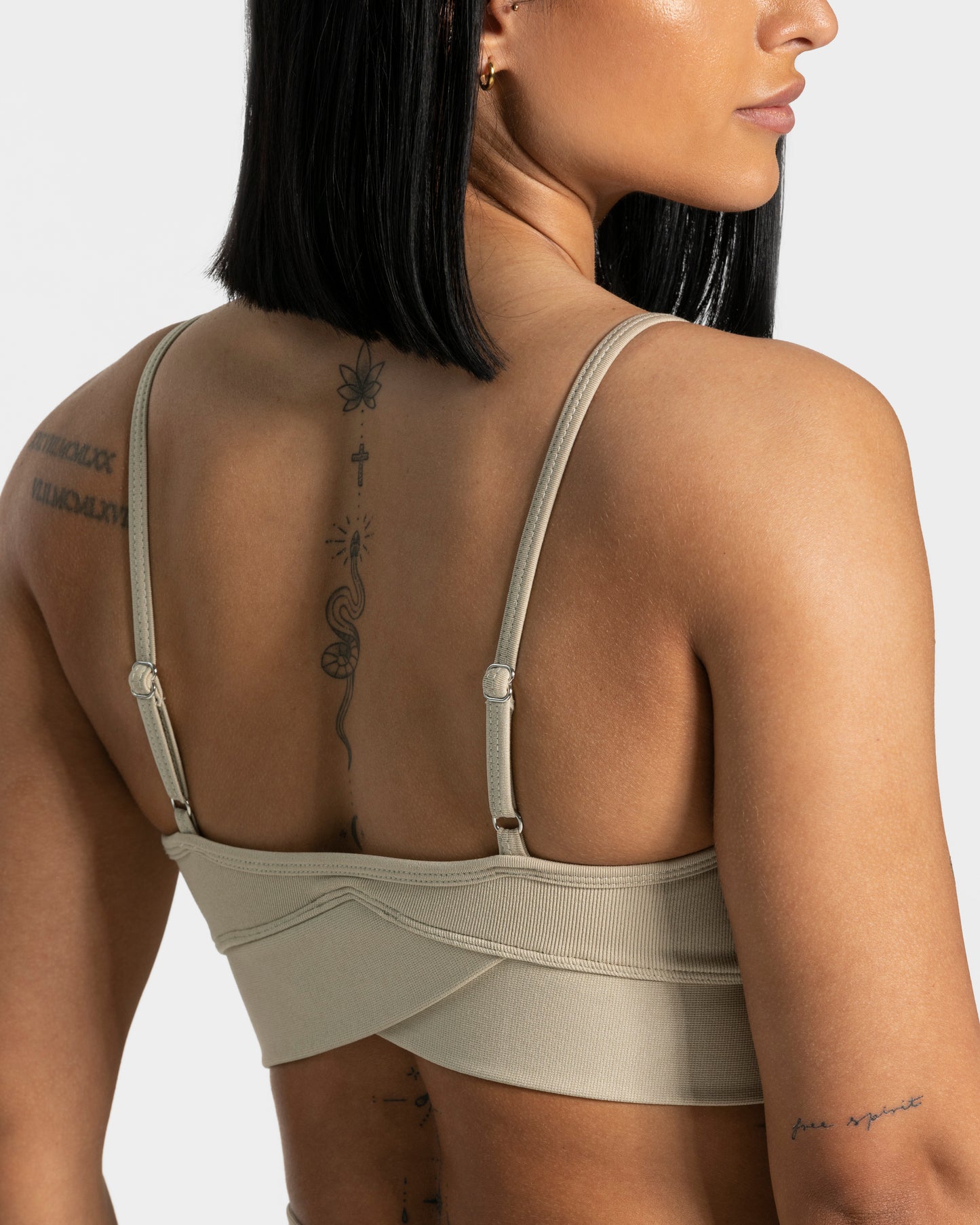 Brassière V-Shape « sable »
