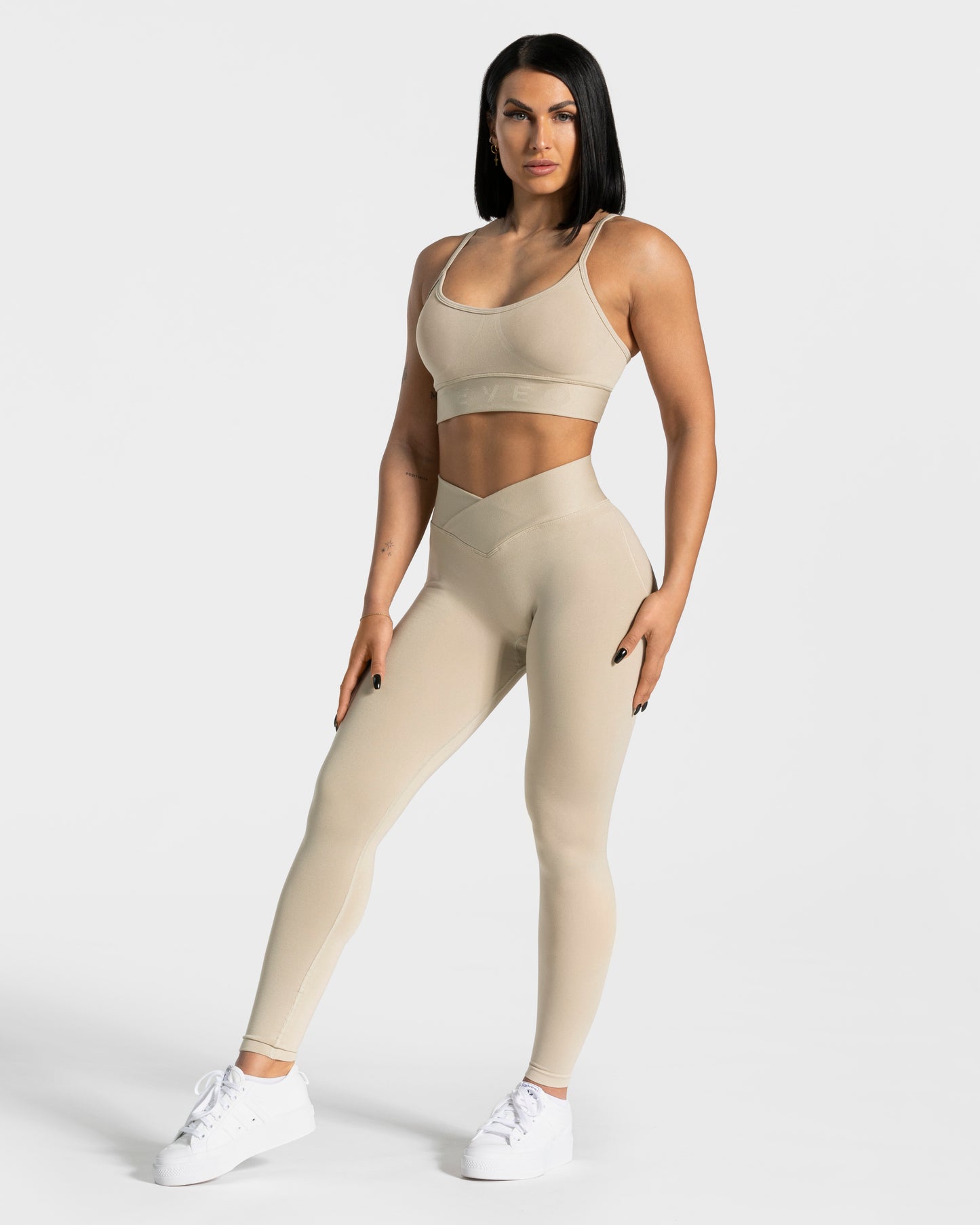 Legging V-Shape « sable »