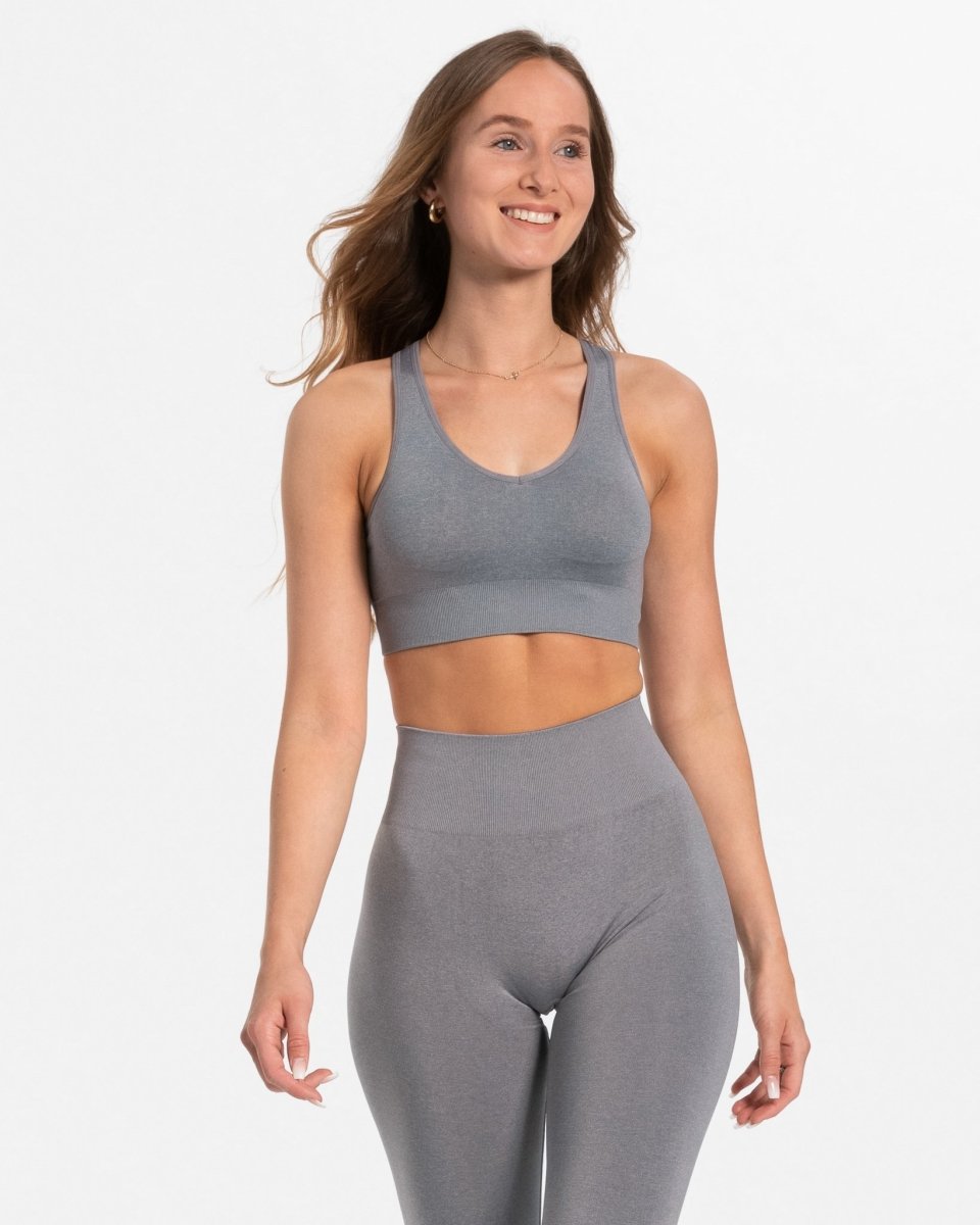Classy Seamless Bh "Grau" - TEVEO