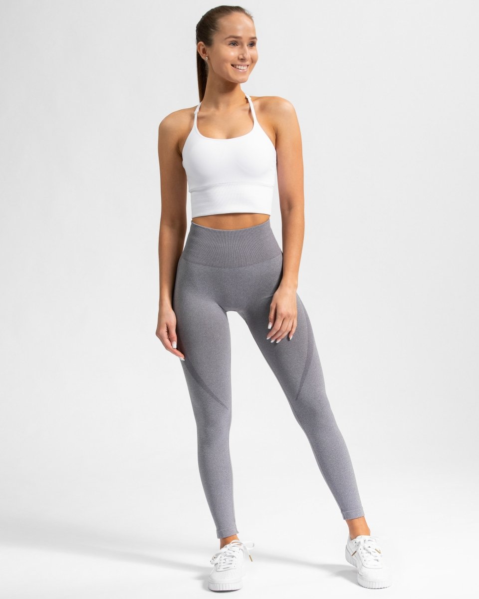 Evolution Leggings "Grau" - TEVEO