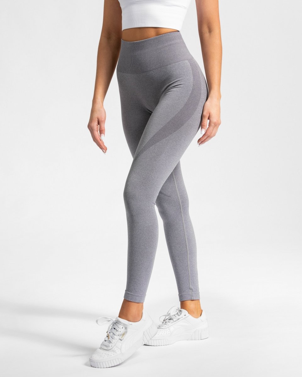 Evolution Leggings "Grau" - TEVEO