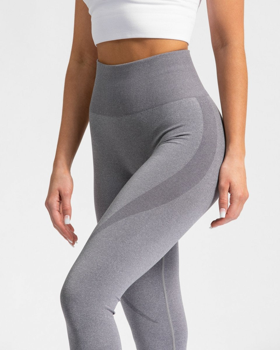 Evolution Leggings "Grau" - TEVEO