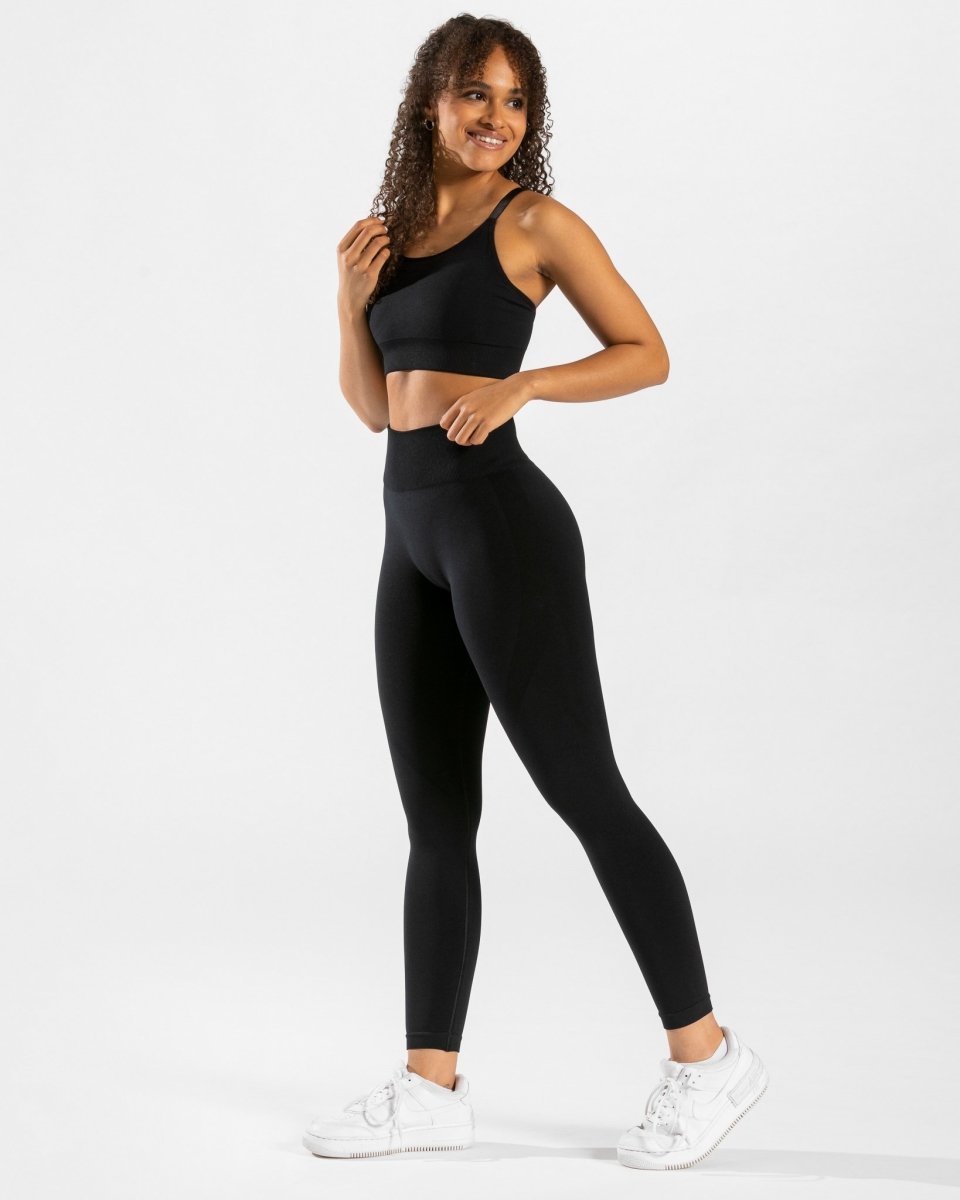 Evolution Leggings "Schwarz" - TEVEO