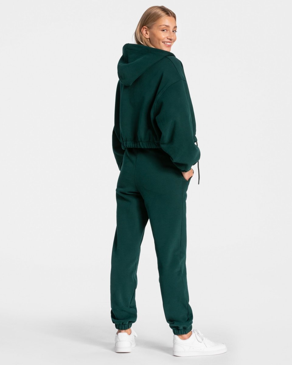 Iconic Oversized Jogger "Dunkelgrün" - TEVEO