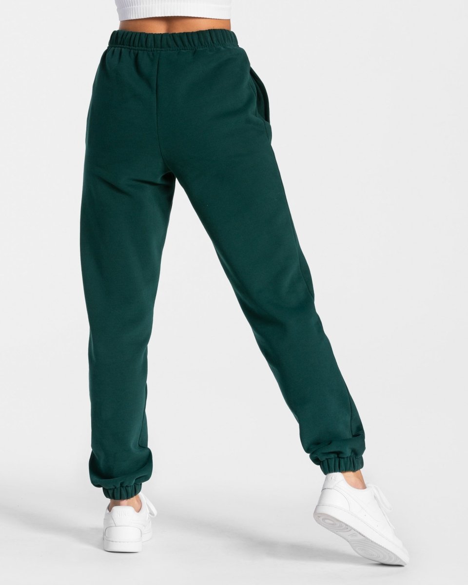 Iconic Oversized Jogger "Dunkelgrün" - TEVEO