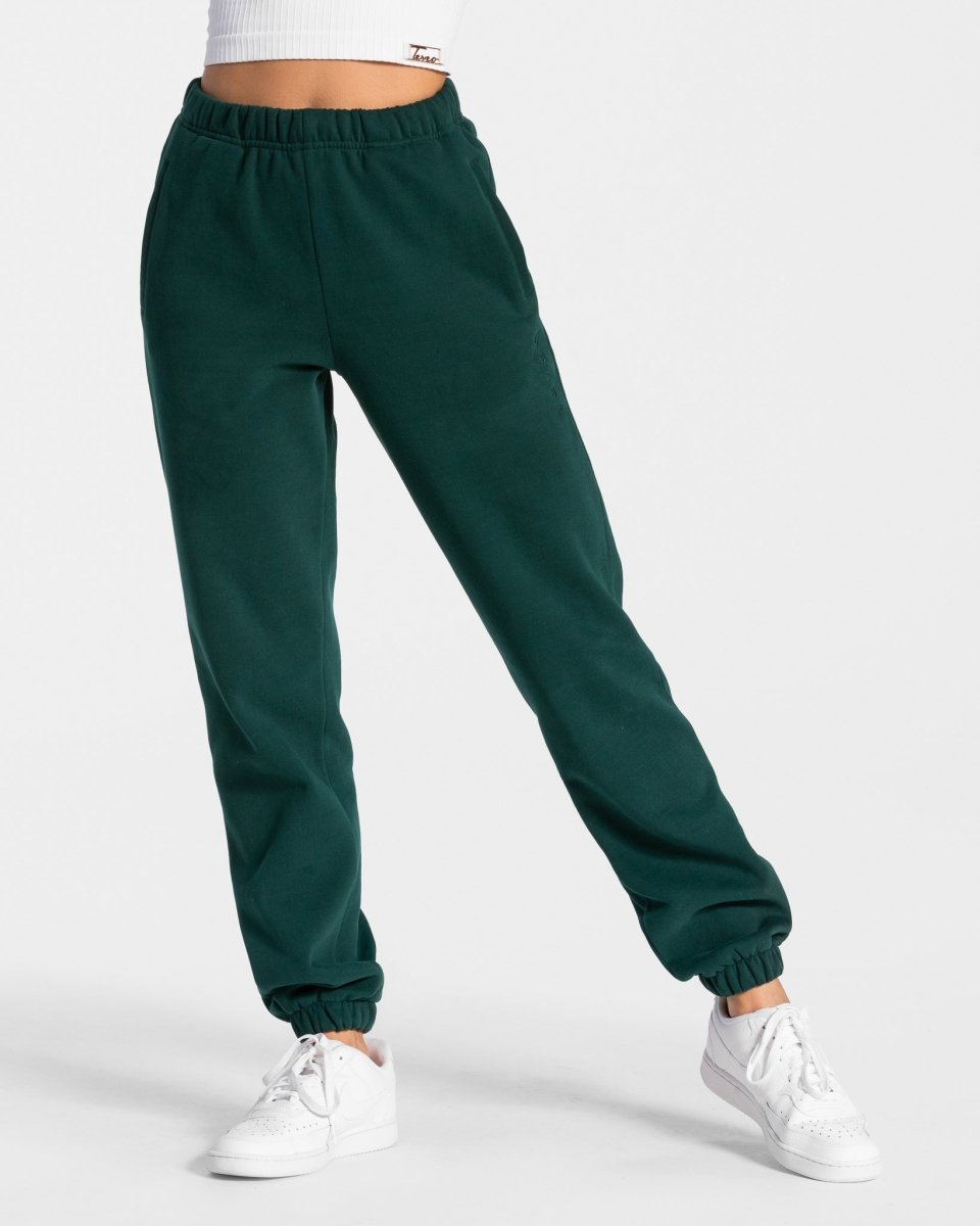 Iconic Oversized Jogger "Dunkelgrün" - TEVEO