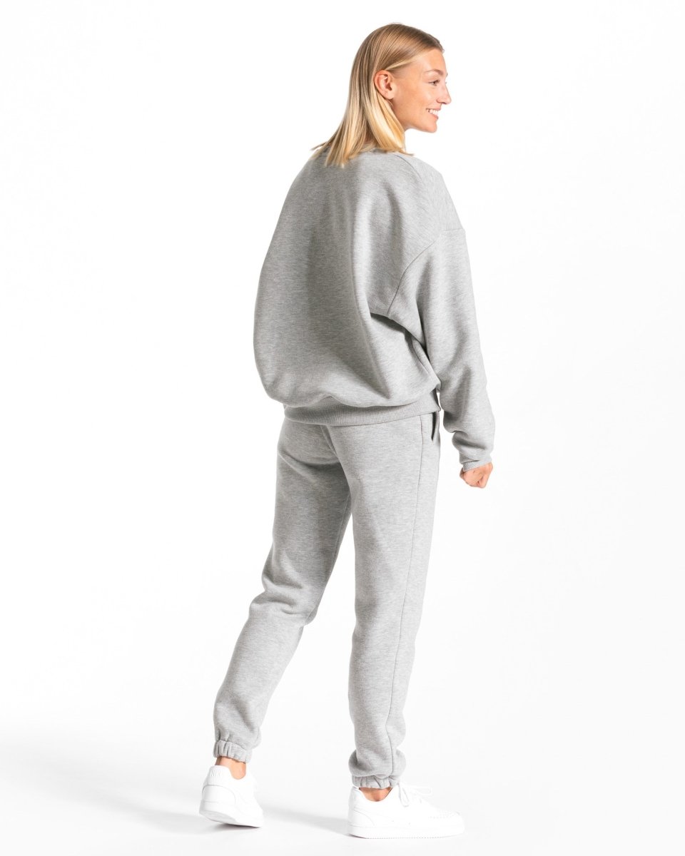 Iconic Oversized Jogger "Grau" - TEVEO