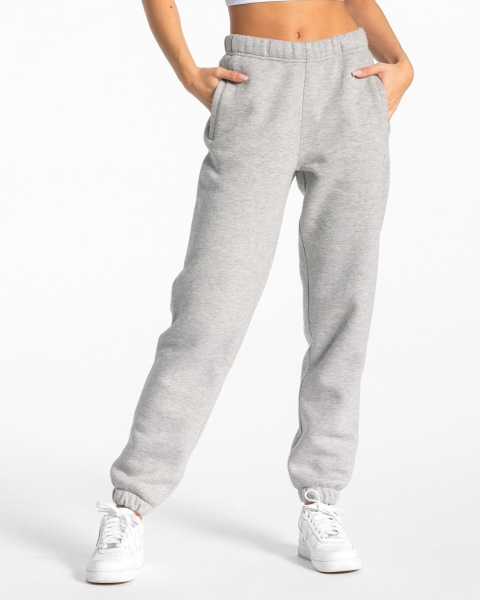 Iconic Oversized Jogger "Grau" - TEVEO