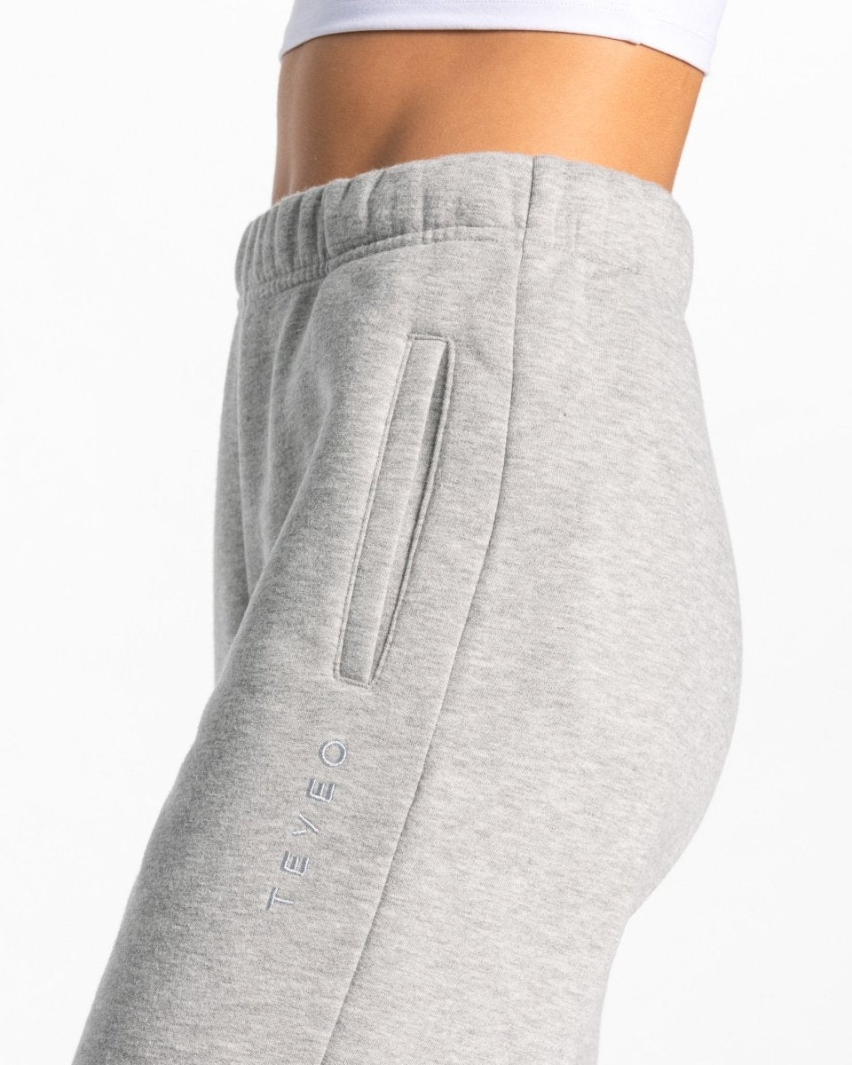 Iconic Oversized Jogger "Grau" - TEVEO