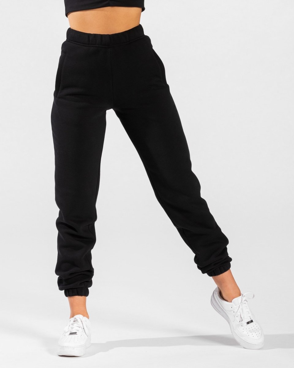 Iconic Oversized Jogger "Schwarz" - TEVEO