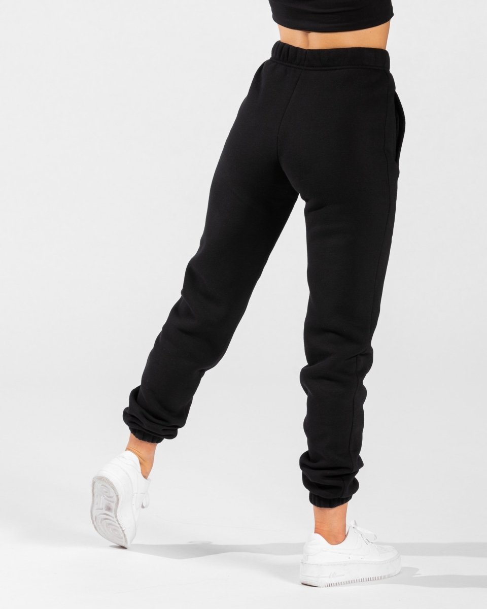 Iconic Oversized Jogger "Schwarz" - TEVEO