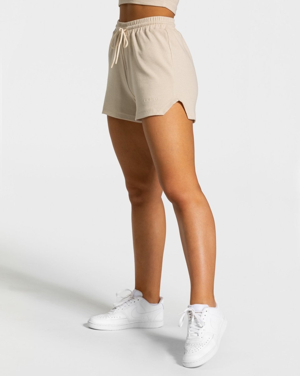 Lounge Short "Beige" - TEVEO