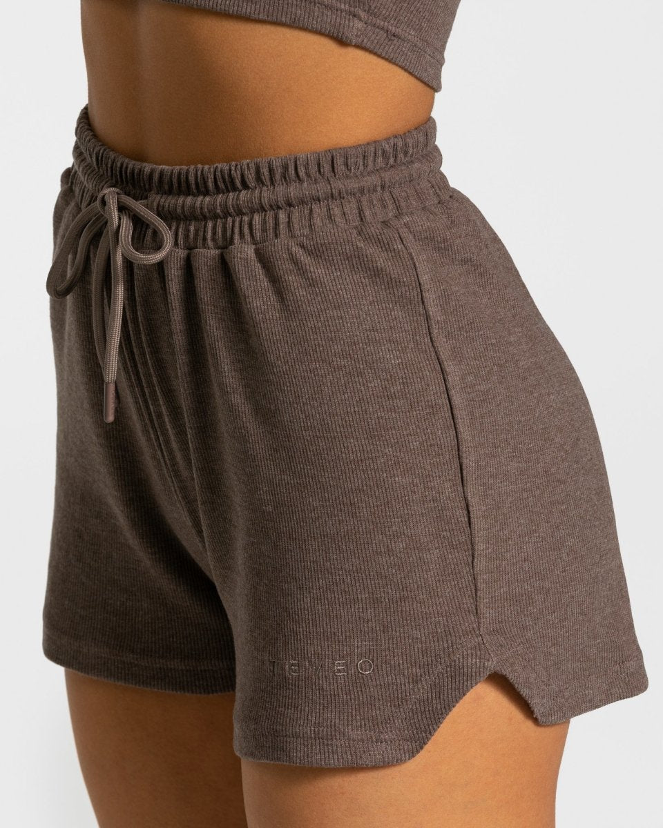 Lounge Short "Dunkelbraun" - TEVEO