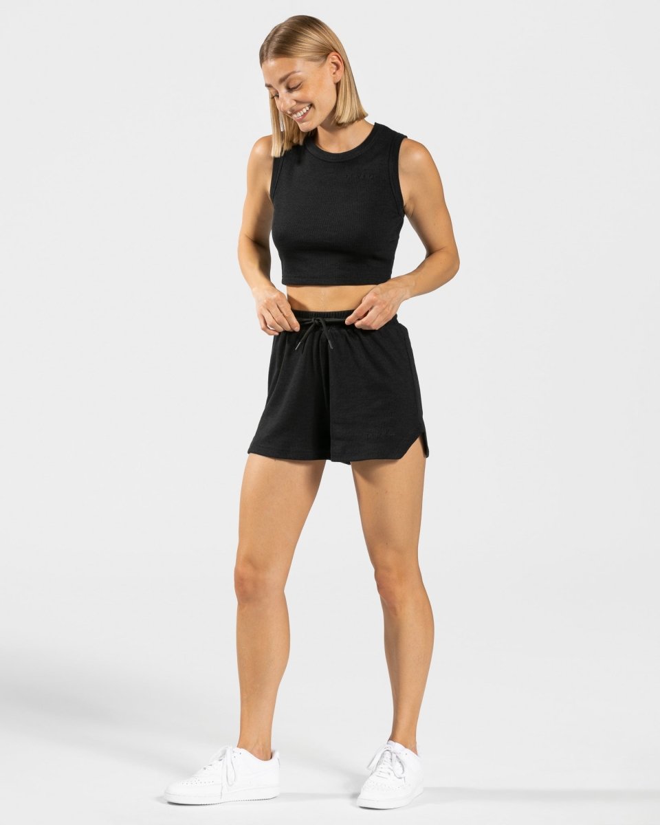 Lounge Short "Schwarz" - TEVEO