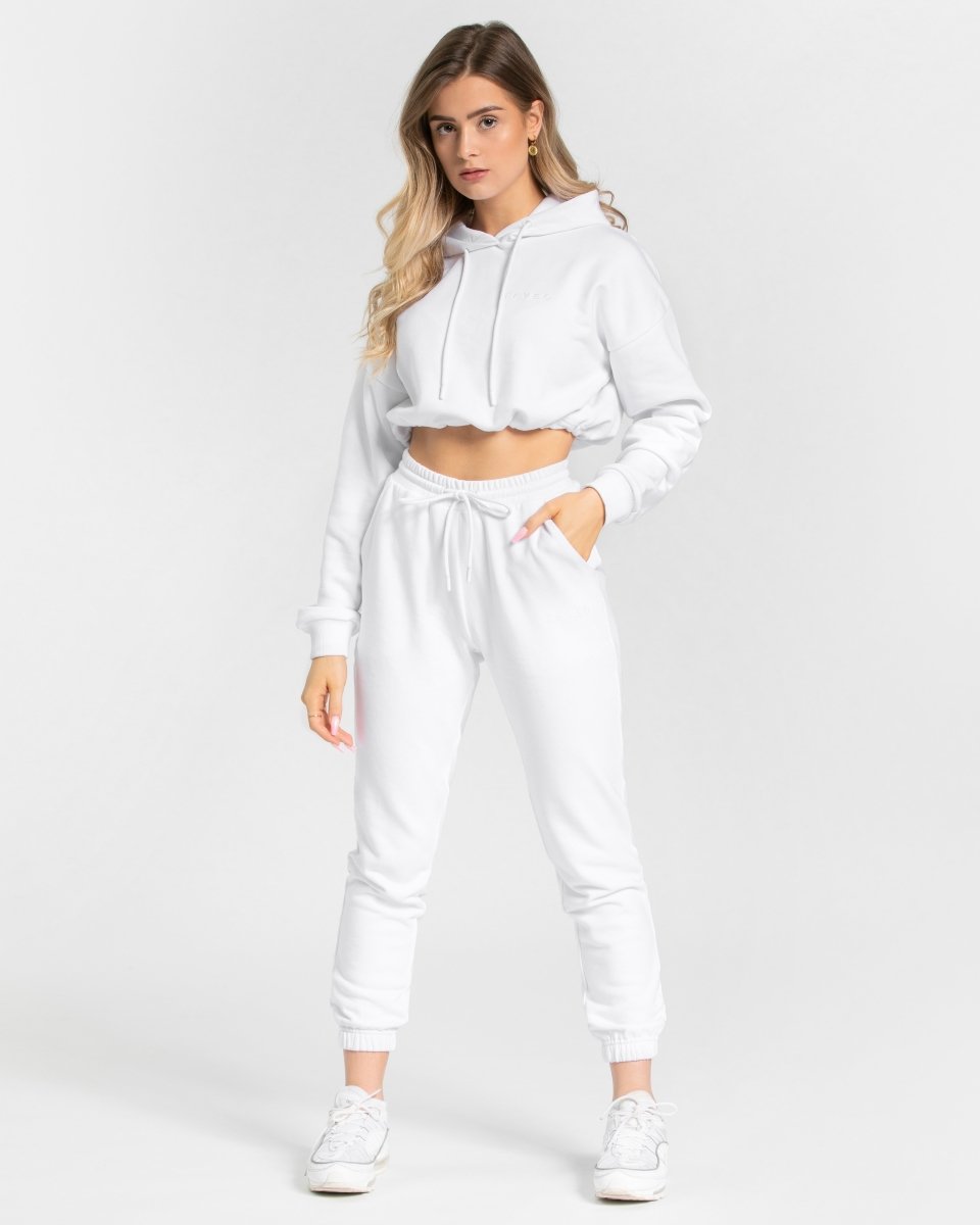 Oversized Jogger "Weiß" - TEVEO