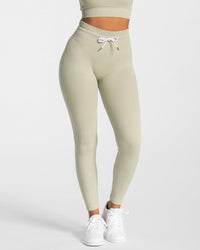 Ribbed Leggings 