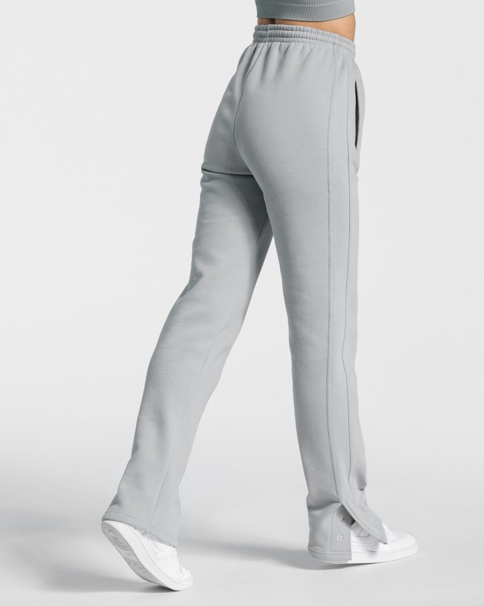 Sassy Slit Jogger "Stahlblau" - TEVEO