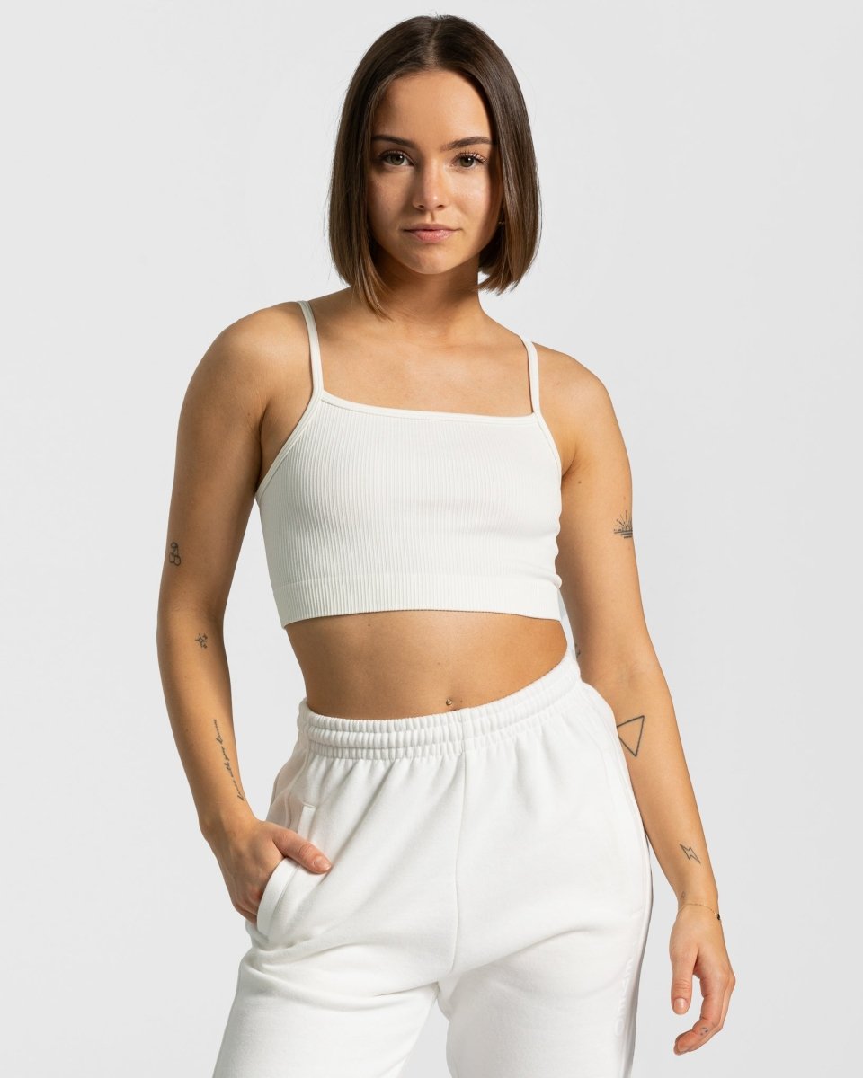 Sassy Top "Off White" - TEVEO