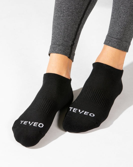 TEVEO Active Socken (2er) "Schwarz" - TEVEO