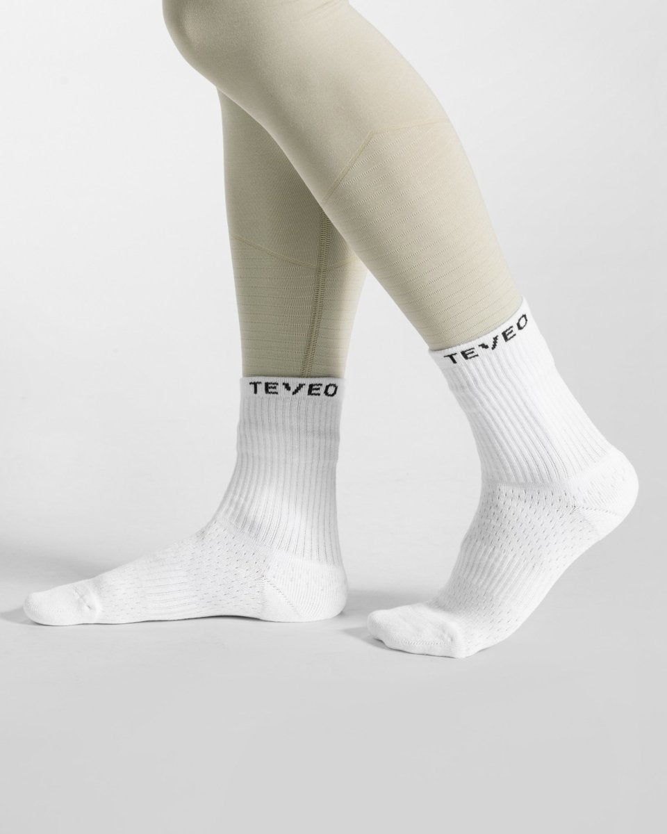 TEVEO Air Socken (2er) "Weiß" - TEVEO