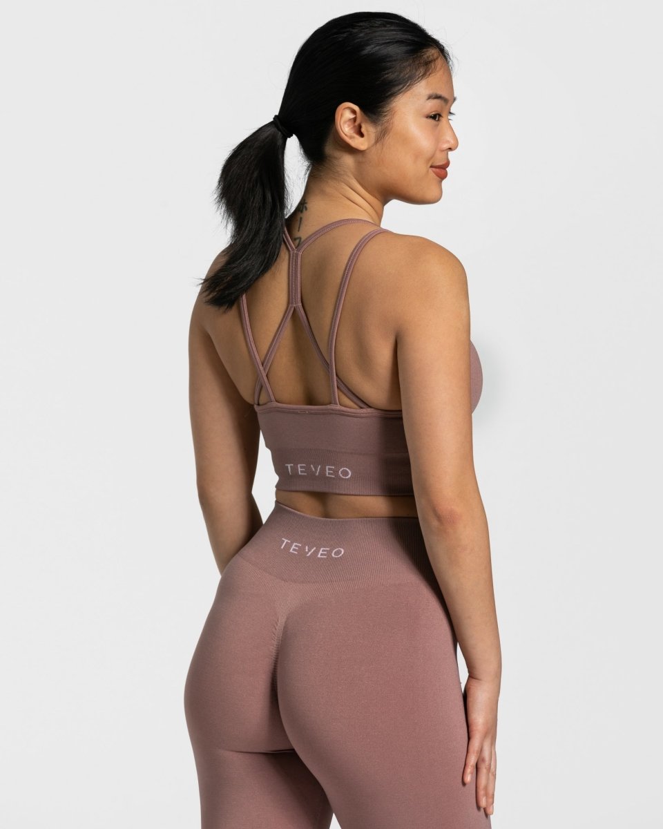 Timeless Scrunch Bh "Puderrosa" - TEVEO