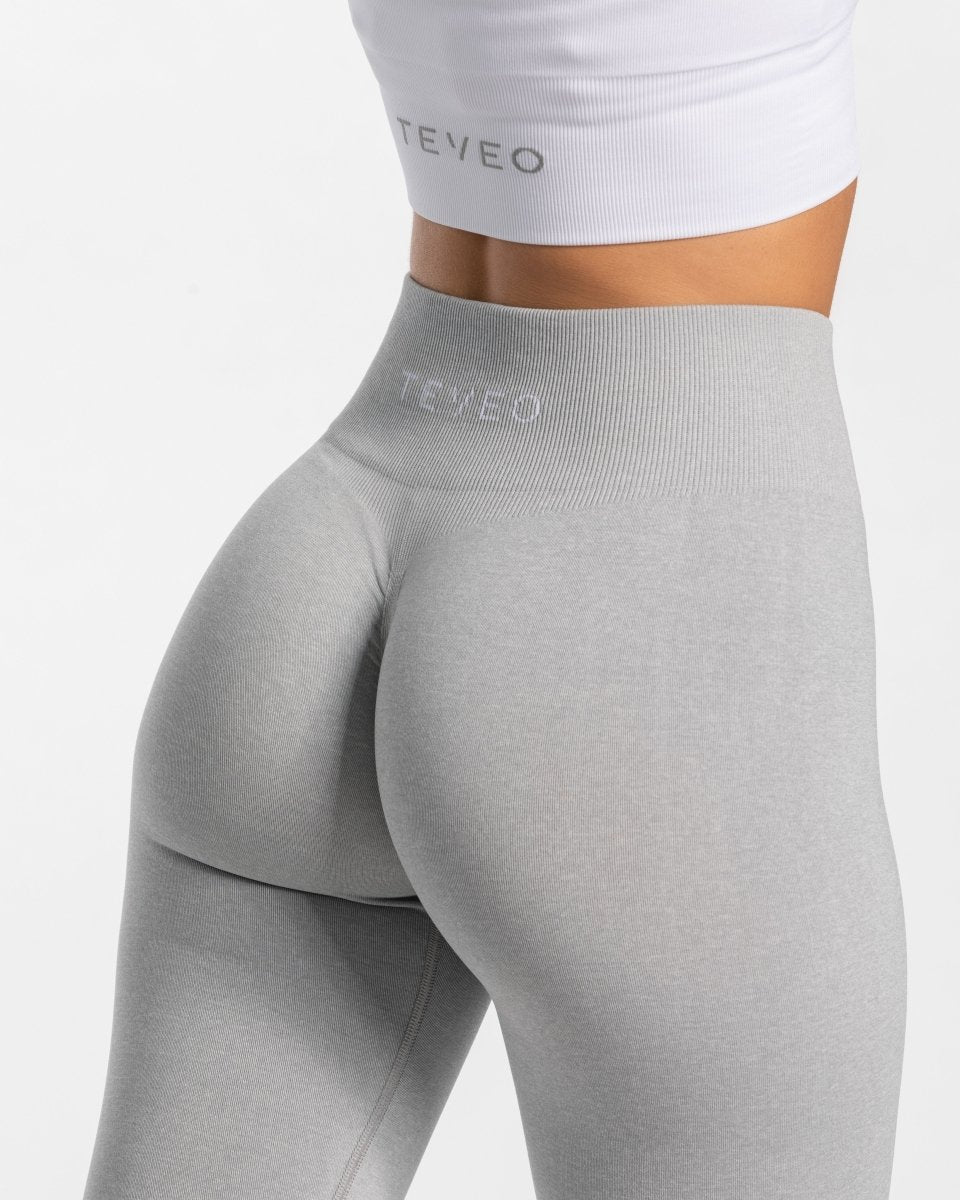 Timeless Scrunch Leggings 'Light Grey'
